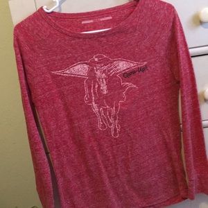 Texas tech long sleeve shirt